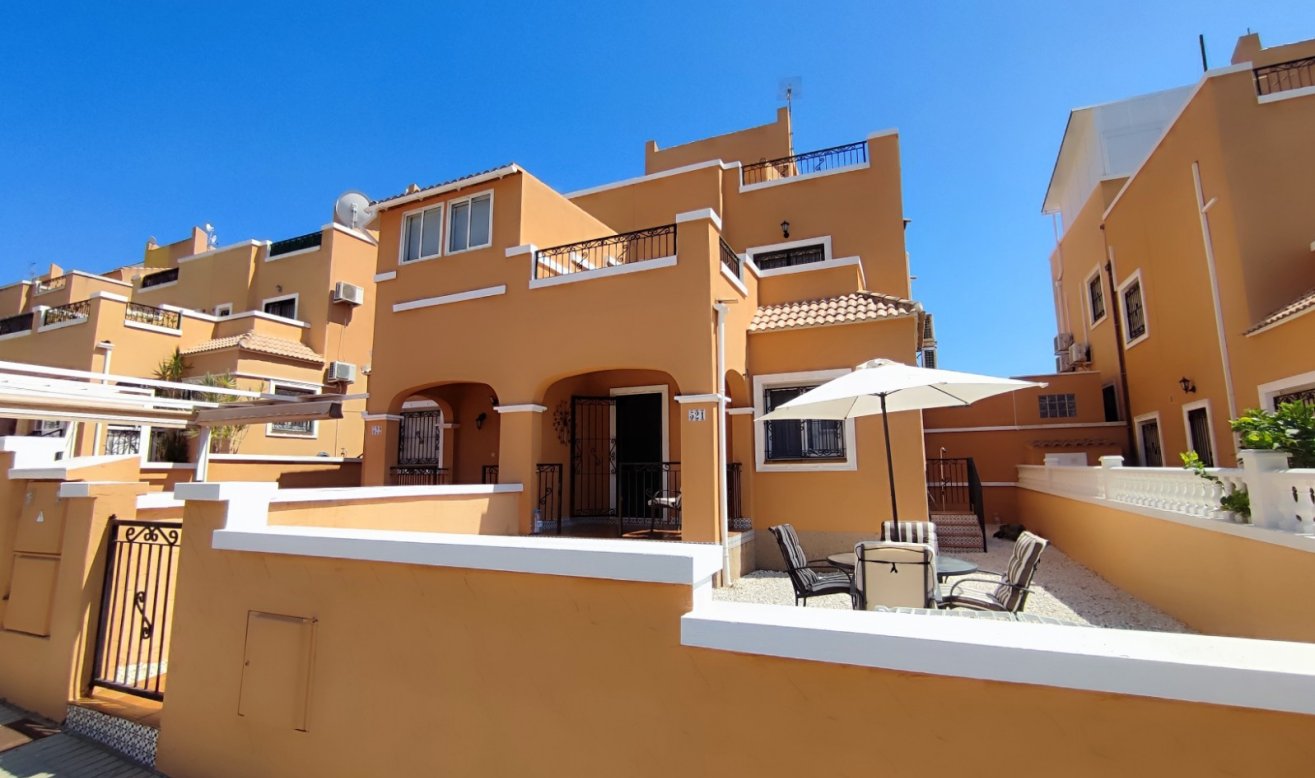 Reventa - Adosado - Orihuela Costa - Los Altos