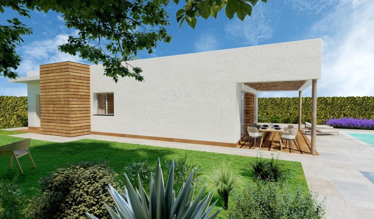 Obra nueva - Villa - Hondón de las Nieves - Urbaniz. La Montañosa