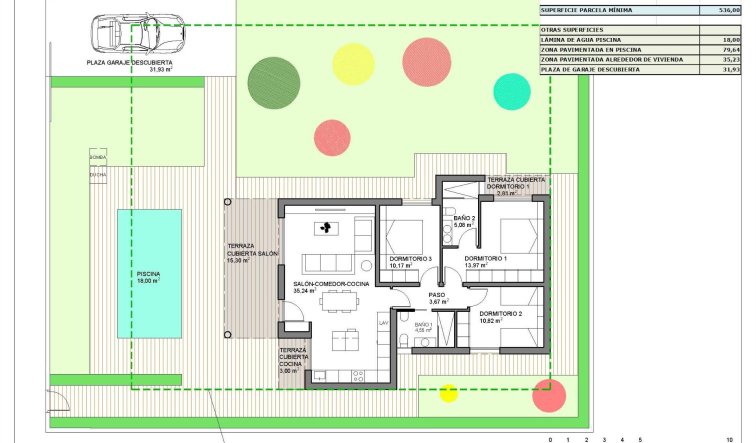 Obra nueva - Villa - Hondón de las Nieves - Urbaniz. La Montañosa
