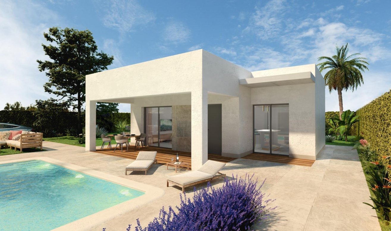 Obra nueva - Villa - Hondón de las Nieves - Urbaniz. La Montañosa