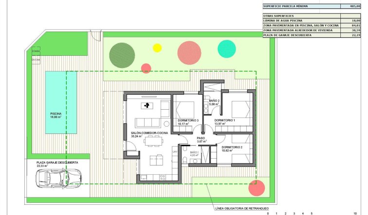 Obra nueva - Villa - Hondón de las Nieves - Urbaniz. La Montañosa