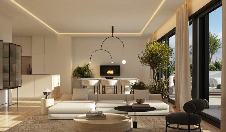 Obra nueva - Ático - Orihuela - Las Colinas Golf