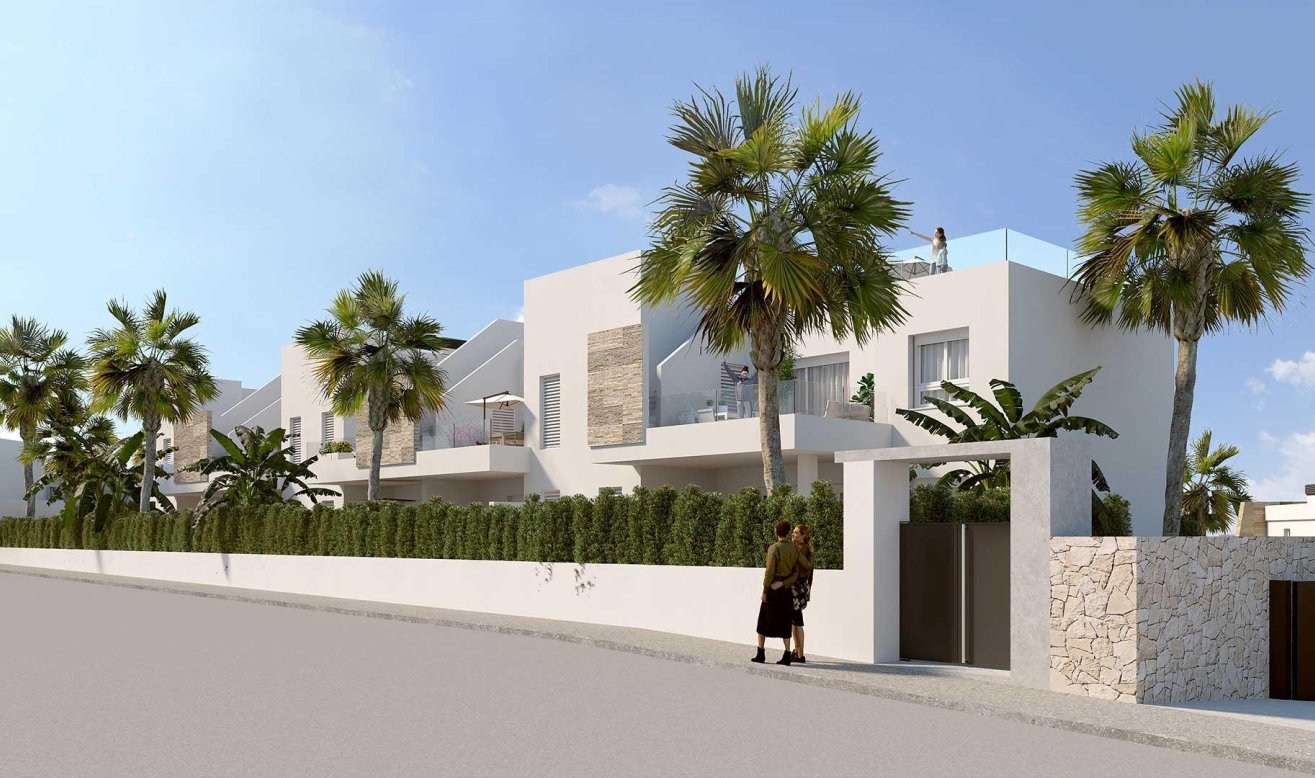 Obra nueva - Bungalow - Algorfa - La Finca Golf
