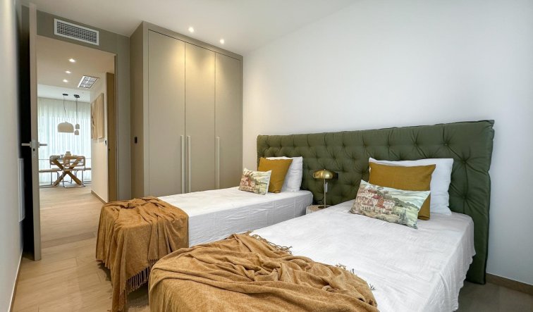 Obra nueva - Bungalow - Algorfa - La Finca Golf