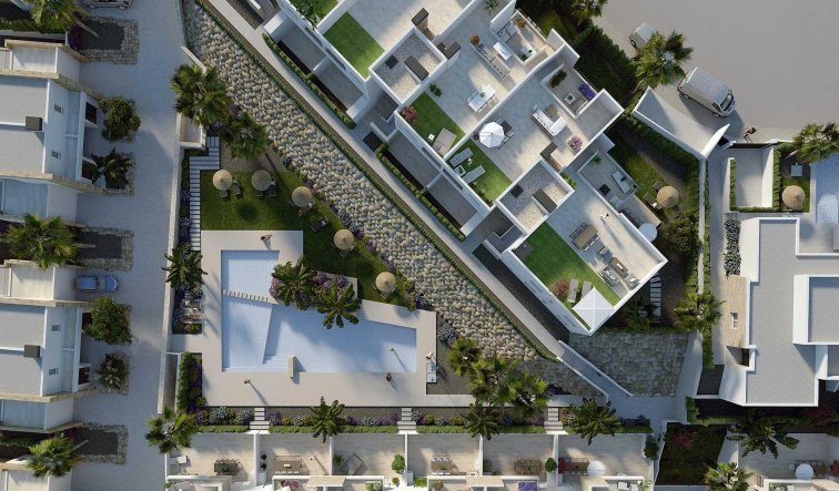 Obra nueva - Bungalow - Algorfa - La Finca Golf