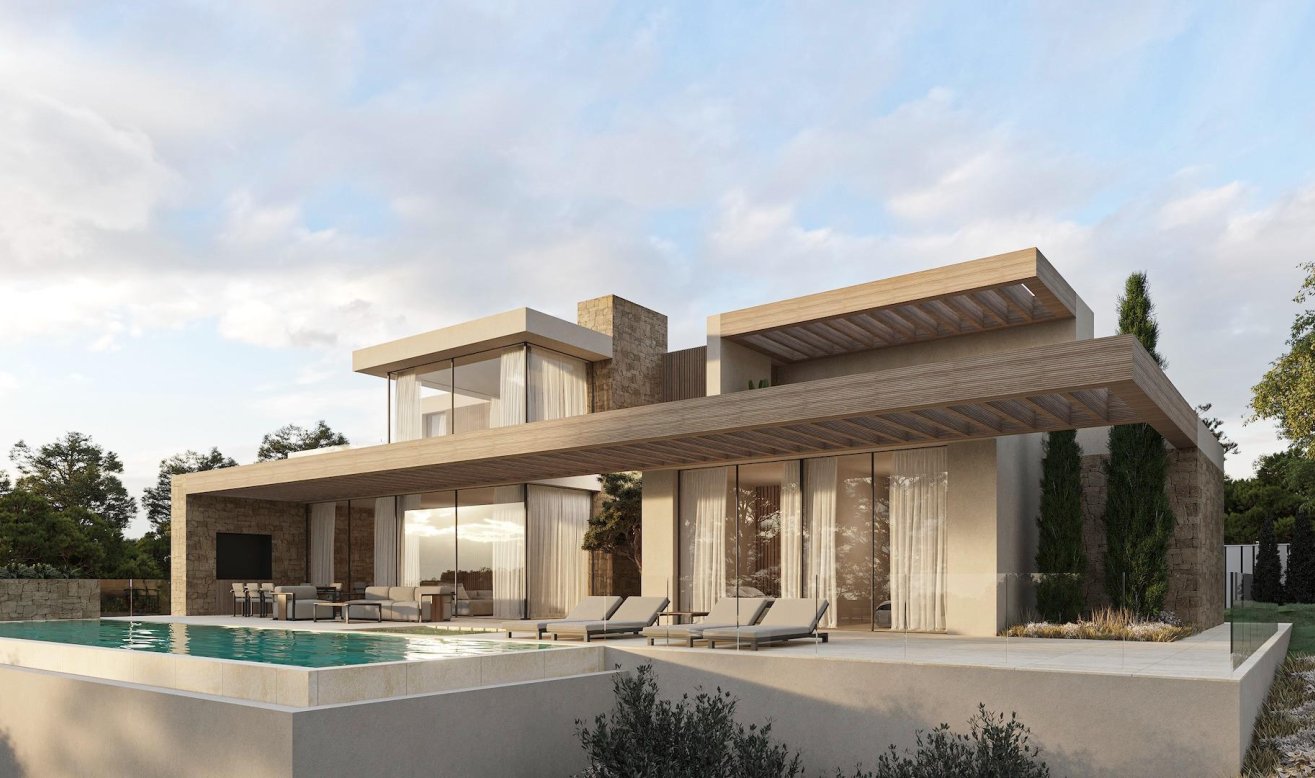 Obra nueva - Villa - Benissa - Cala de la Fustera