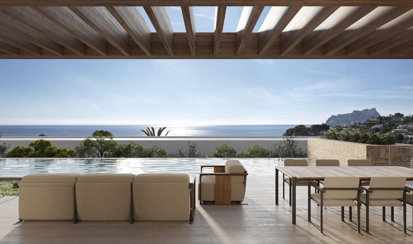 Obra nueva - Villa - Benissa - Cala de la Fustera
