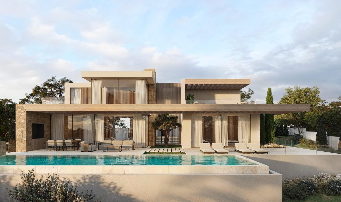 Obra nueva - Villa - Benissa - Cala de la Fustera