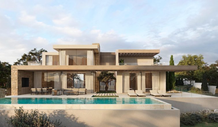 Obra nueva - Villa - Benissa - Cala de la Fustera