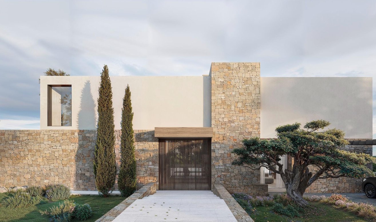 Obra nueva - Villa - Benissa - Cala de la Fustera