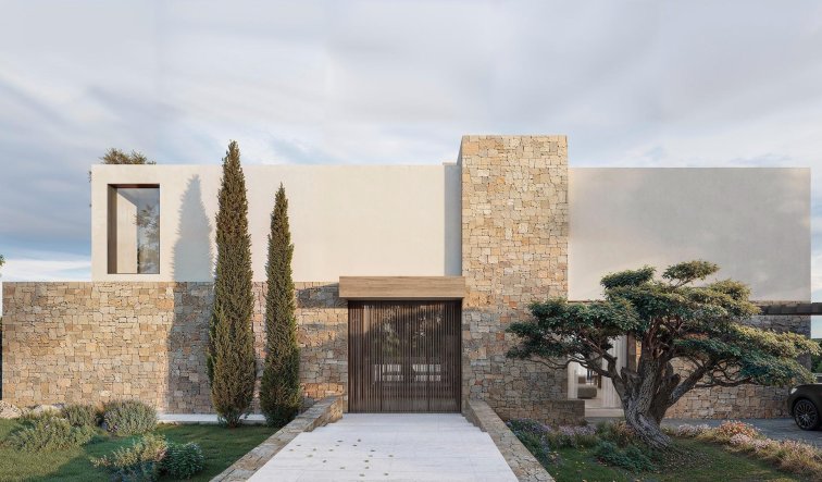 Obra nueva - Villa - Benissa - Cala de la Fustera