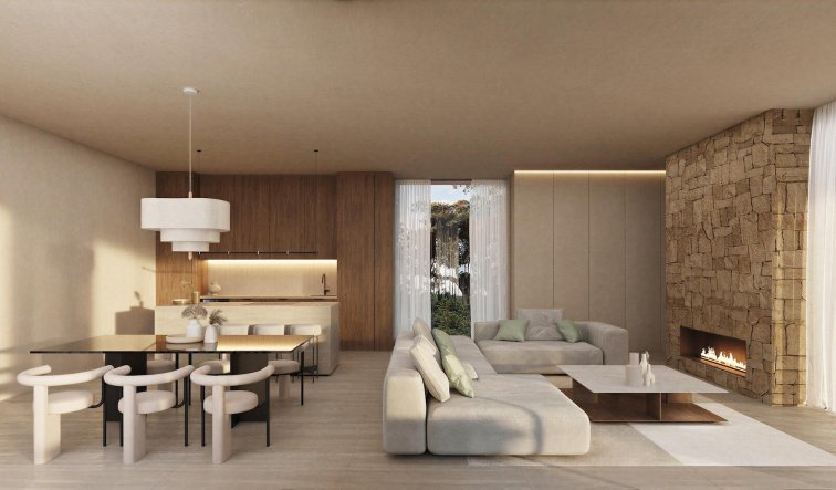 Obra nueva - Villa - Benissa - Cala de la Fustera