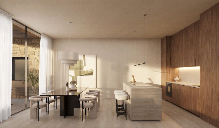 Obra nueva - Villa - Benissa - Cala de la Fustera