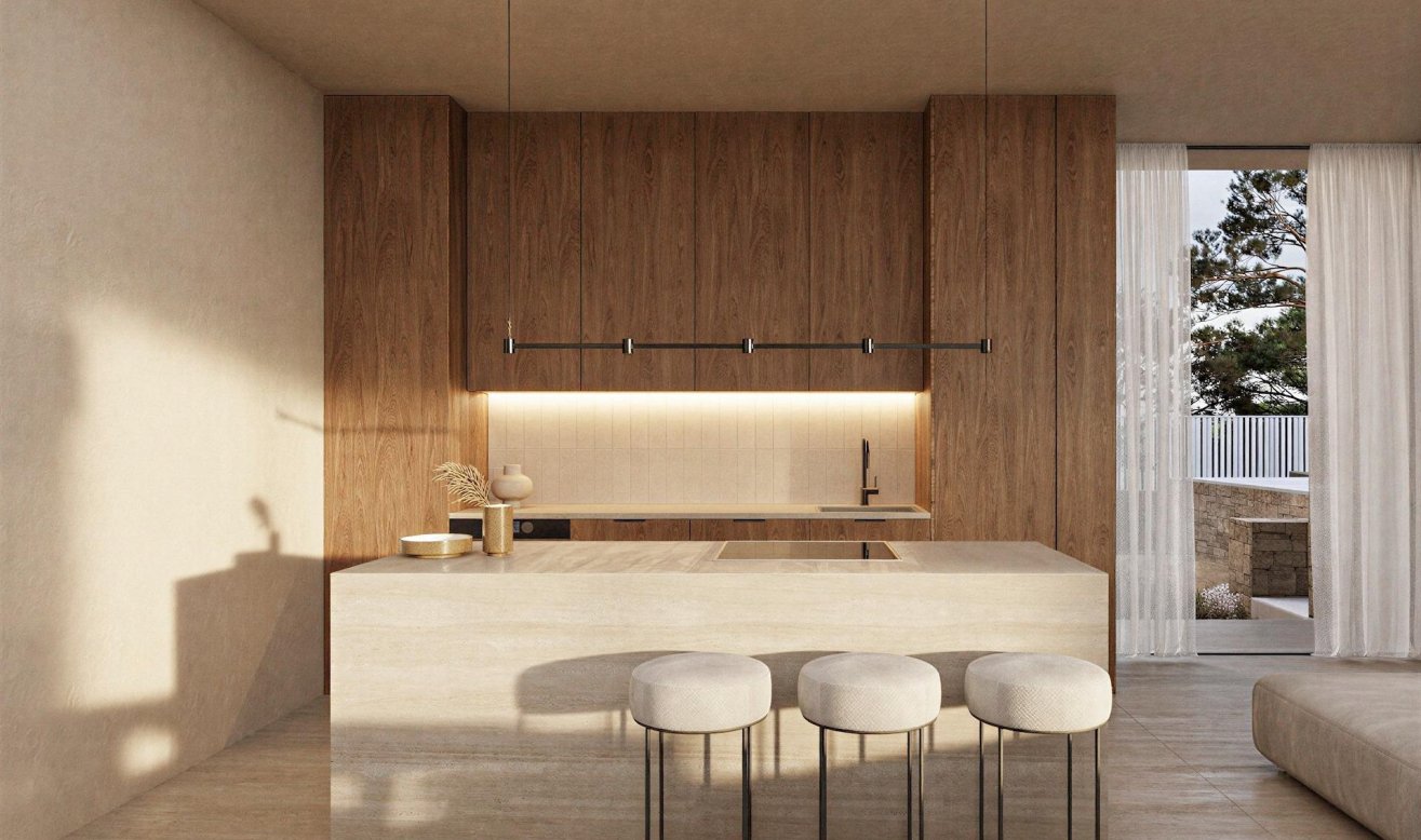 Obra nueva - Villa - Benissa - Cala de la Fustera