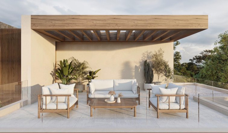 Obra nueva - Villa - Benissa - Cala de la Fustera