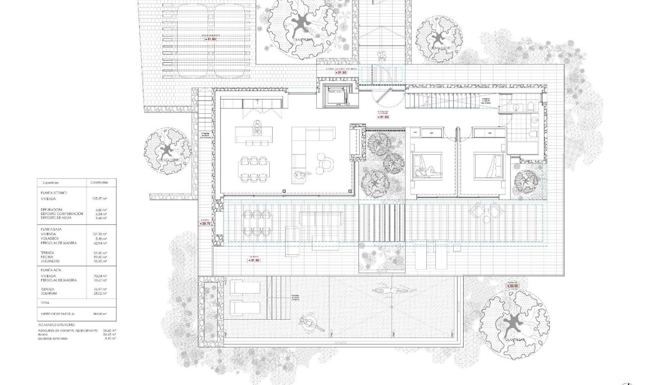 Obra nueva - Villa - Benissa - Cala de la Fustera