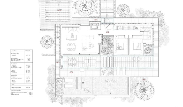 Obra nueva - Villa - Benissa - Cala de la Fustera