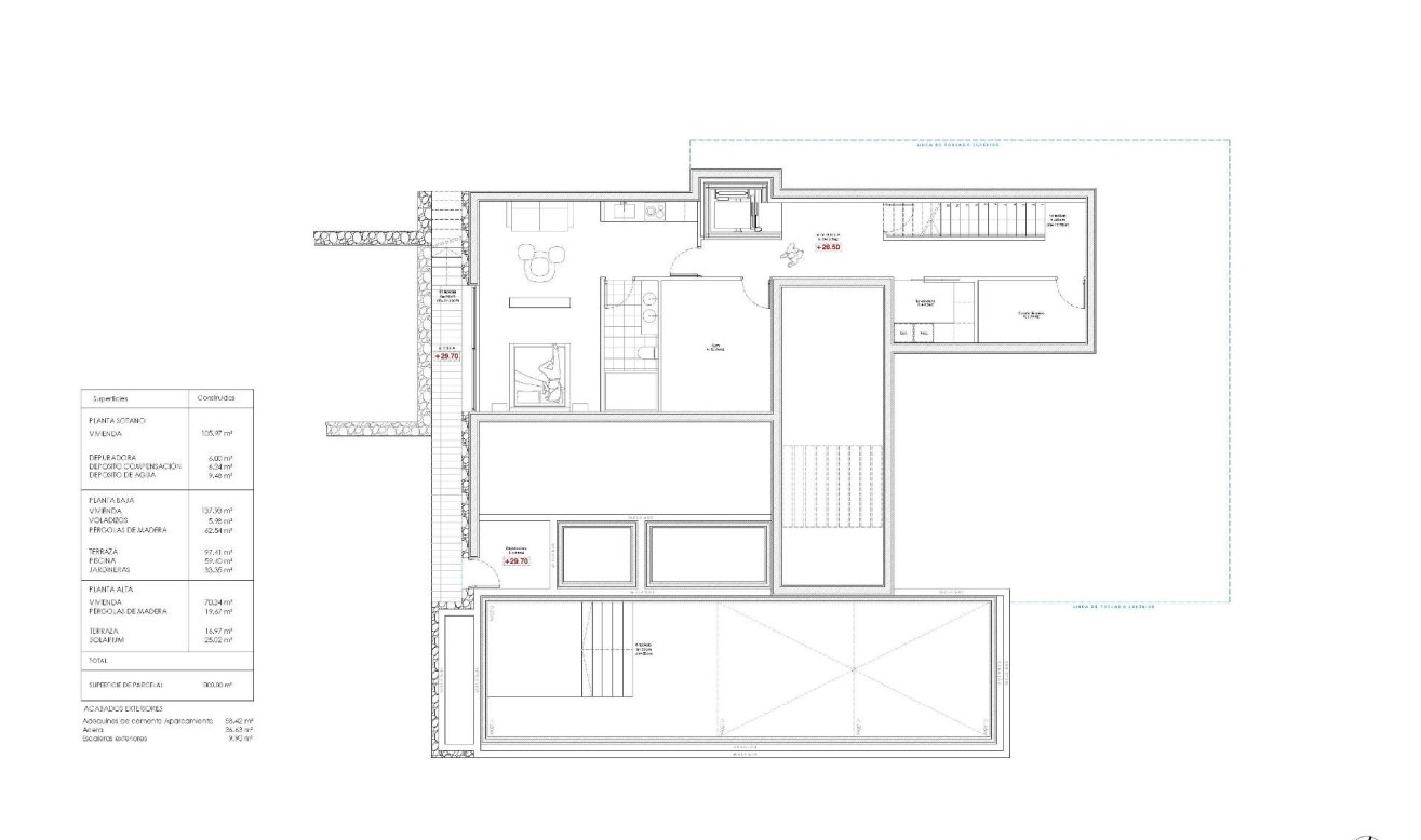 Obra nueva - Villa - Benissa - Cala de la Fustera