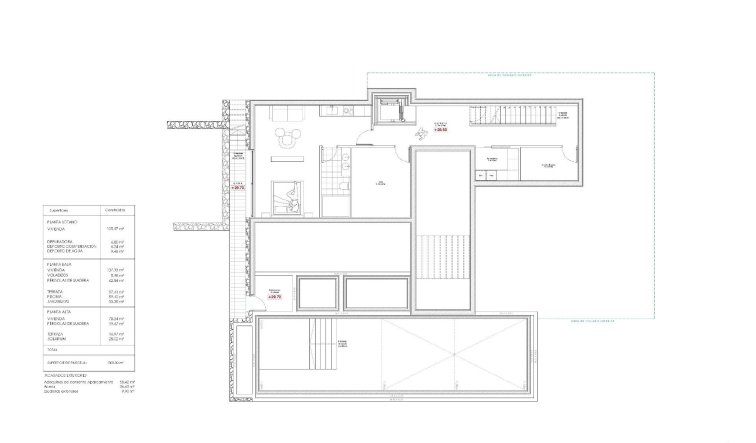 Obra nueva - Villa - Benissa - Cala de la Fustera