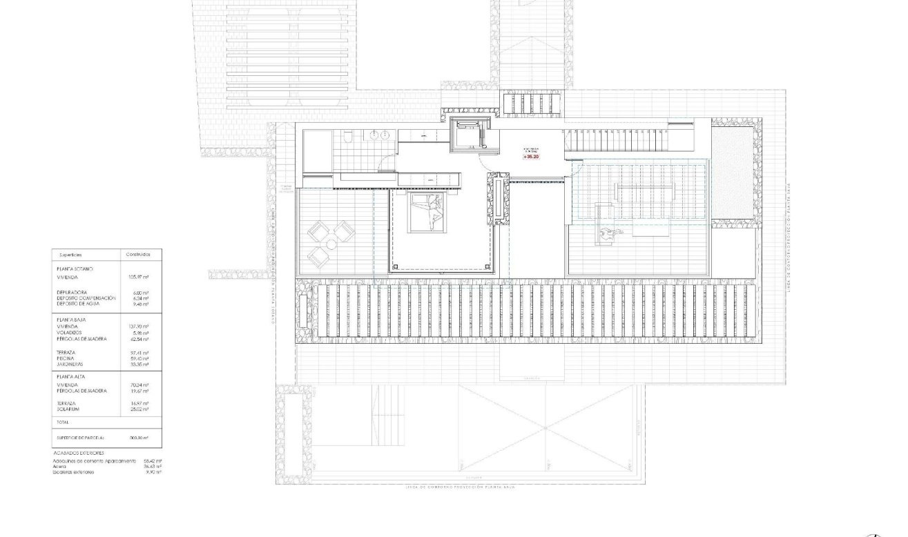 Obra nueva - Villa - Benissa - Cala de la Fustera