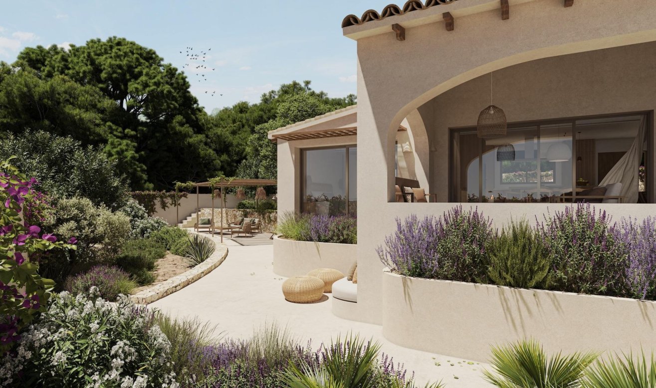 Obra nueva - Villa - Benissa - La Fustera