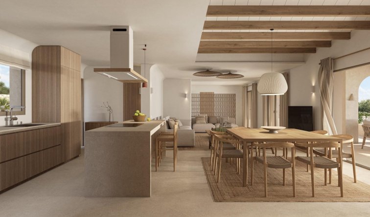 Obra nueva - Villa - Benissa - La Fustera