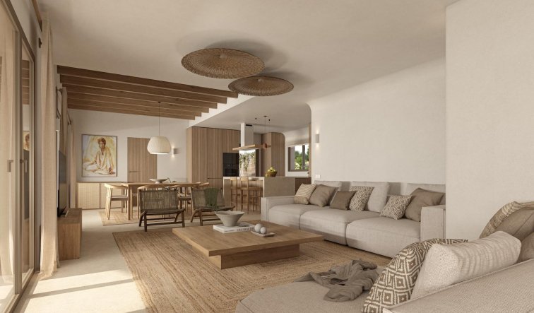 Obra nueva - Villa - Benissa - La Fustera