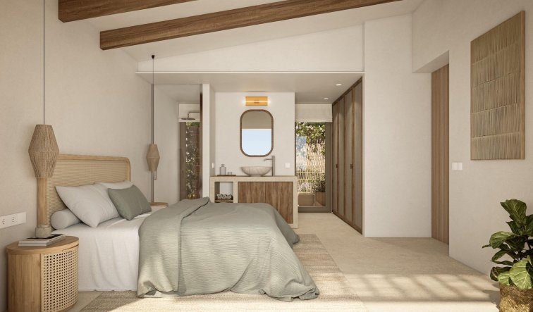 Obra nueva - Villa - Benissa - La Fustera