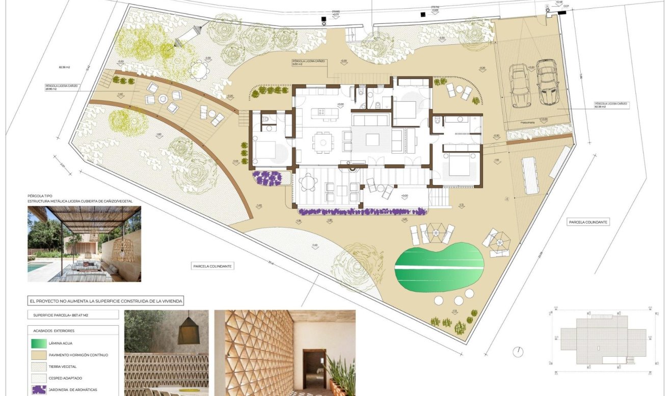 Obra nueva - Villa - Benissa - La Fustera