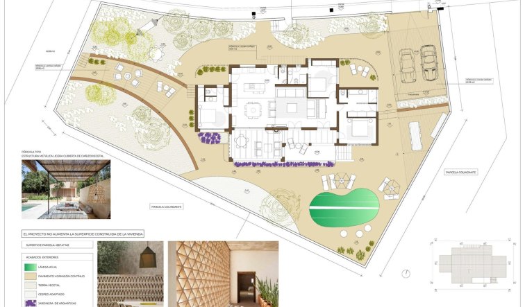 Obra nueva - Villa - Benissa - La Fustera