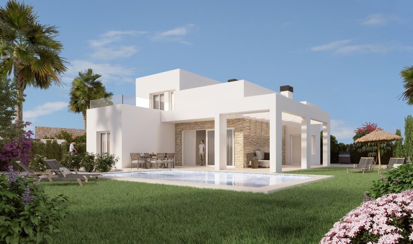 Obra nueva - Villa - Algorfa - La Finca Golf