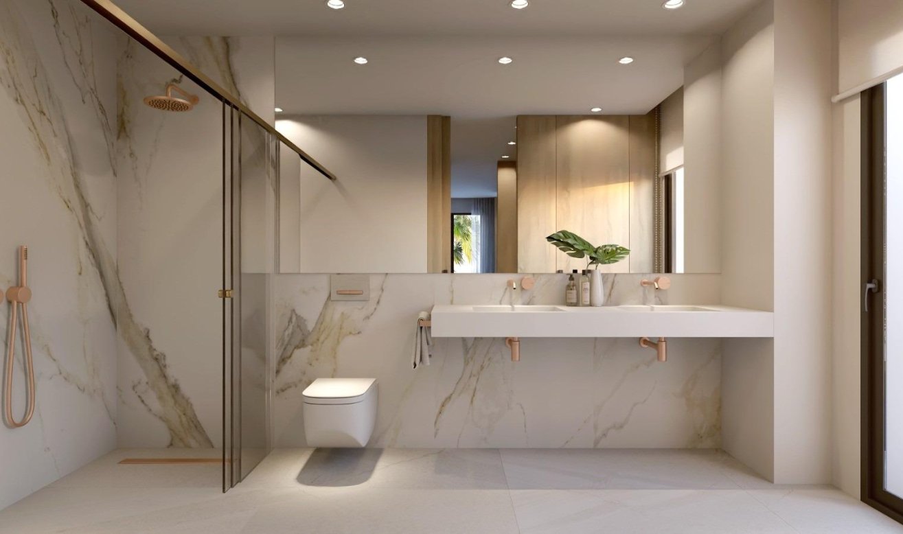 Obra nueva - Villa - Algorfa - La Finca Golf