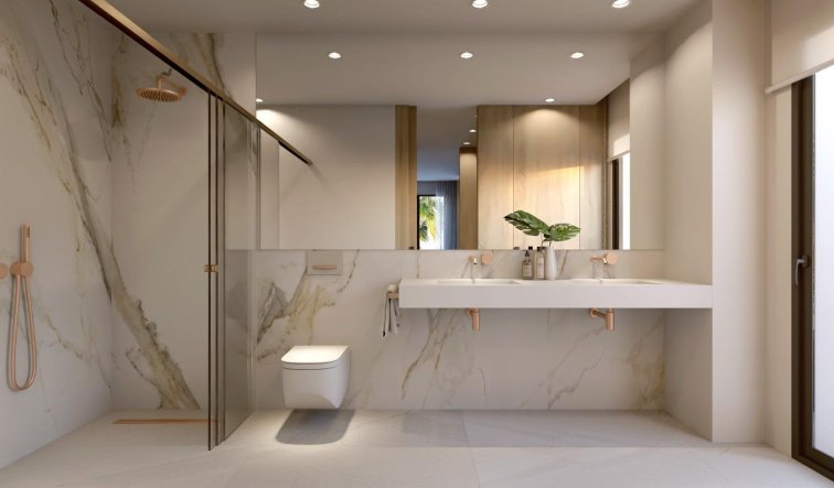 Obra nueva - Villa - Algorfa - La Finca Golf