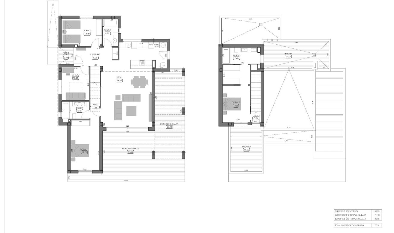 Obra nueva - Villa - Algorfa - La Finca Golf
