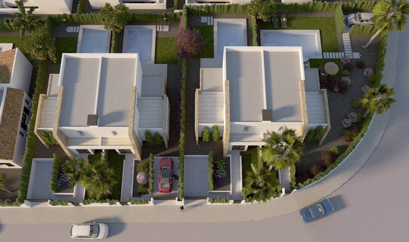 Obra nueva - Villa - Algorfa - La Finca Golf