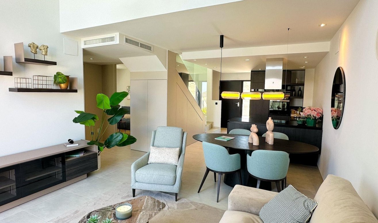 Obra nueva - Villa - Algorfa - La Finca Golf