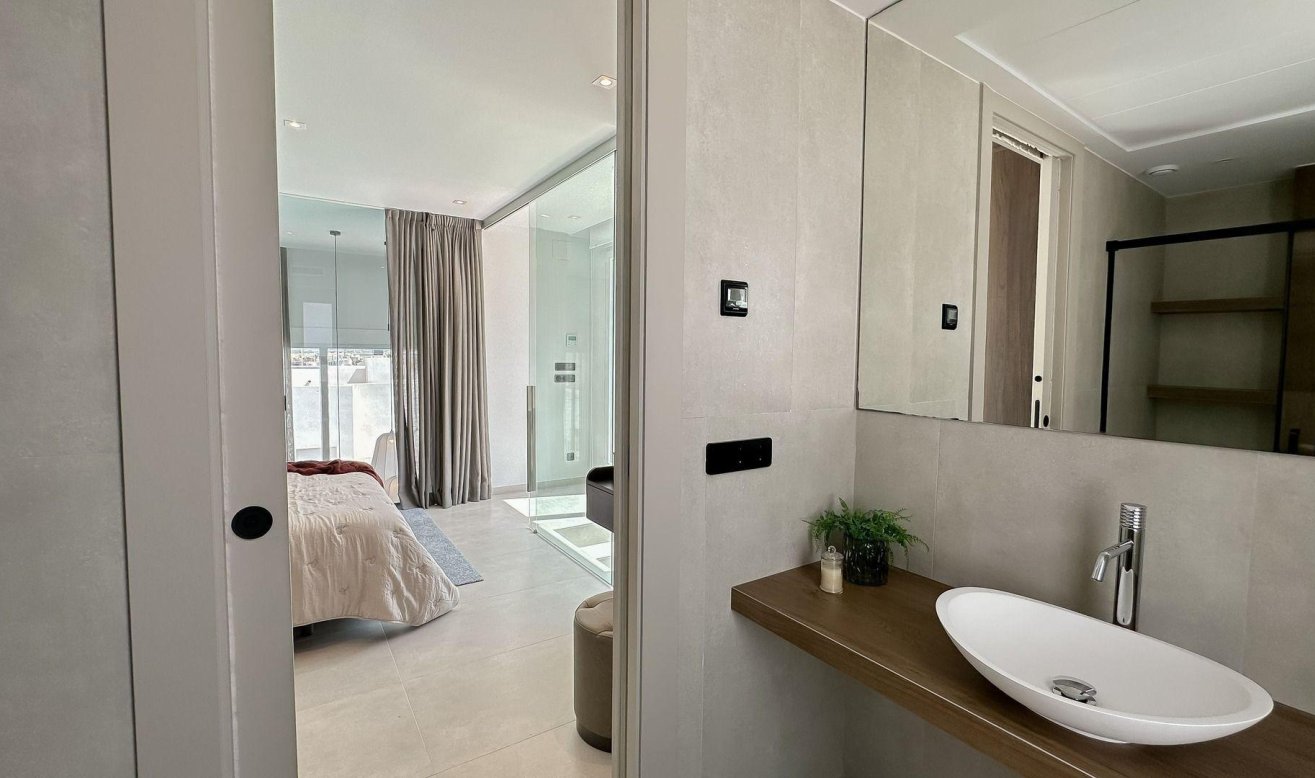 Obra nueva - Villa - Algorfa - La Finca Golf