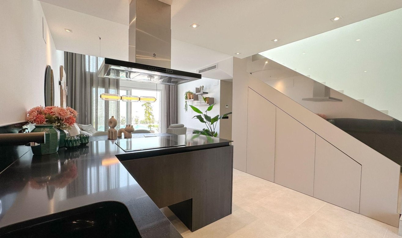 Obra nueva - Villa - Algorfa - La Finca Golf