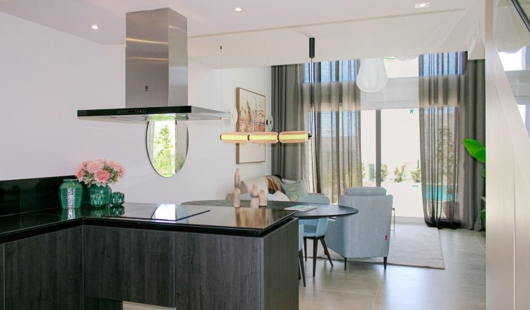 Obra nueva - Villa - Algorfa - La Finca Golf