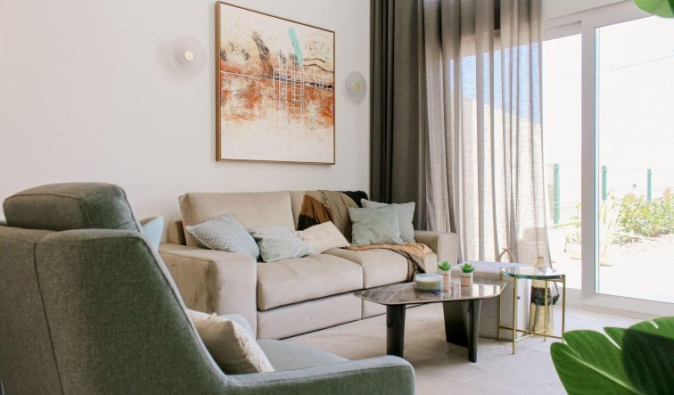 Obra nueva - Villa - Algorfa - La Finca Golf