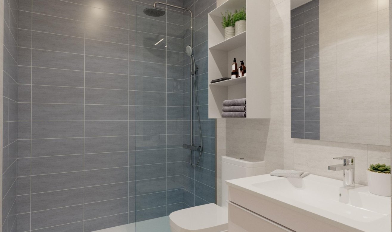 Obra nueva - Apartamento / piso - Algorfa - Pueblo