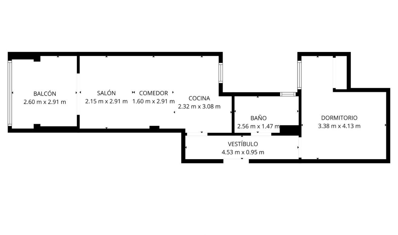 Reventa - Ático - Torrevieja - Avenida Habaneras - Curva de Palangre