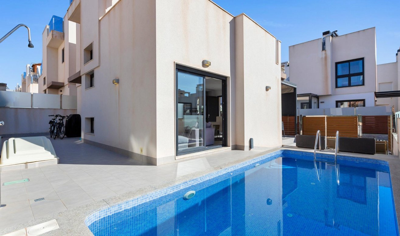 Reventa - Villa - Torrevieja - Sector 25