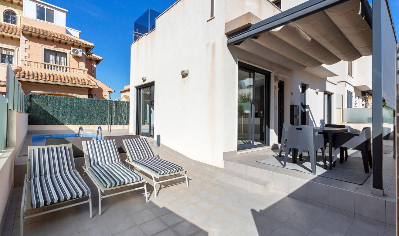 Reventa - Villa - Torrevieja - Sector 25