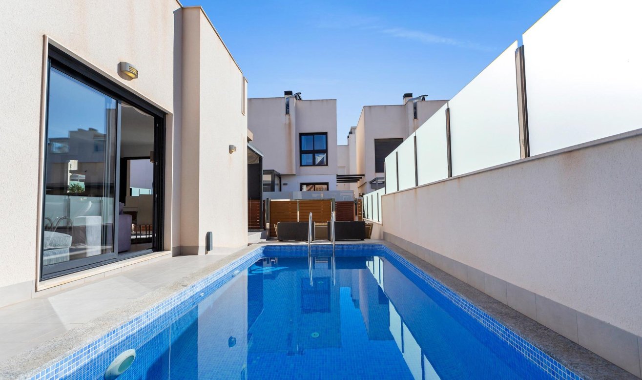 Reventa - Villa - Torrevieja - Sector 25