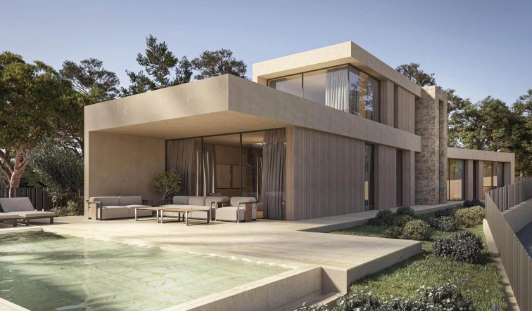 Nouvelle construction - Villa - Moraira_Teulada - Cala L Andrago