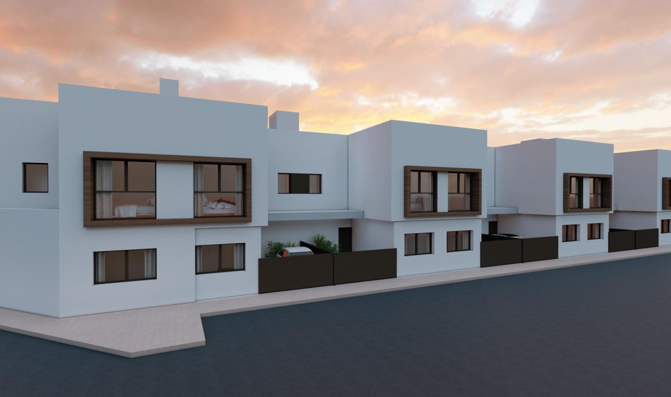 New Build - Townhouse - San Javier - pueblo