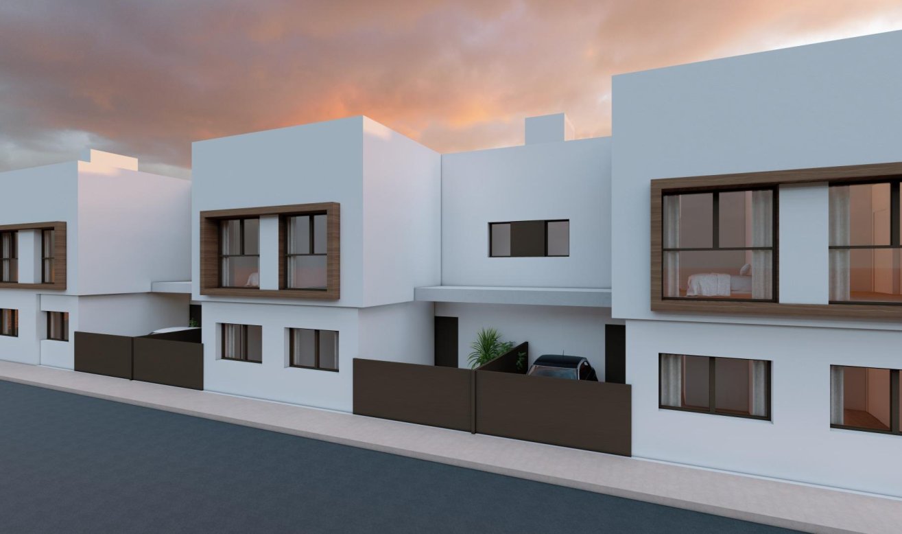 New Build - Townhouse - San Javier - pueblo