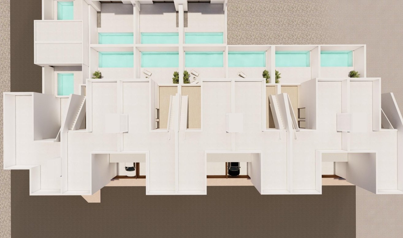 New Build - Townhouse - San Javier - pueblo