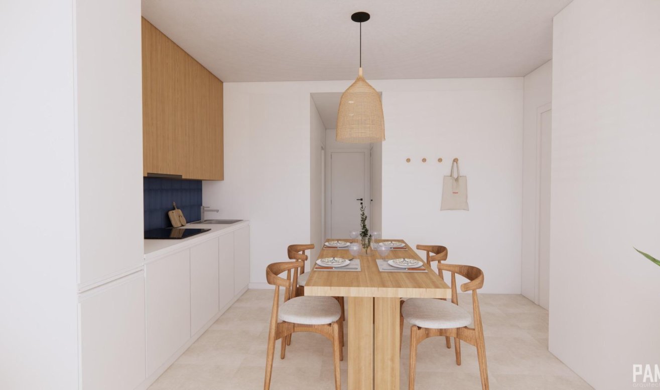 Nouvelle construction - Appartement - Pilar de la Horadada - Torre De La Horadada